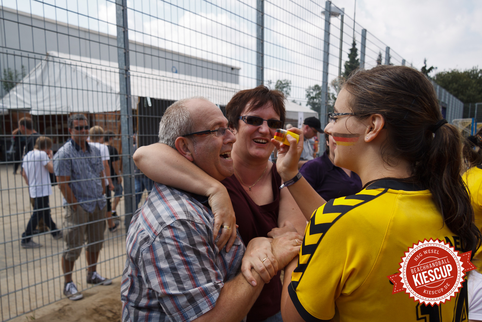 Beachhandball - Jugendturnier - 5. Kiescup 2011