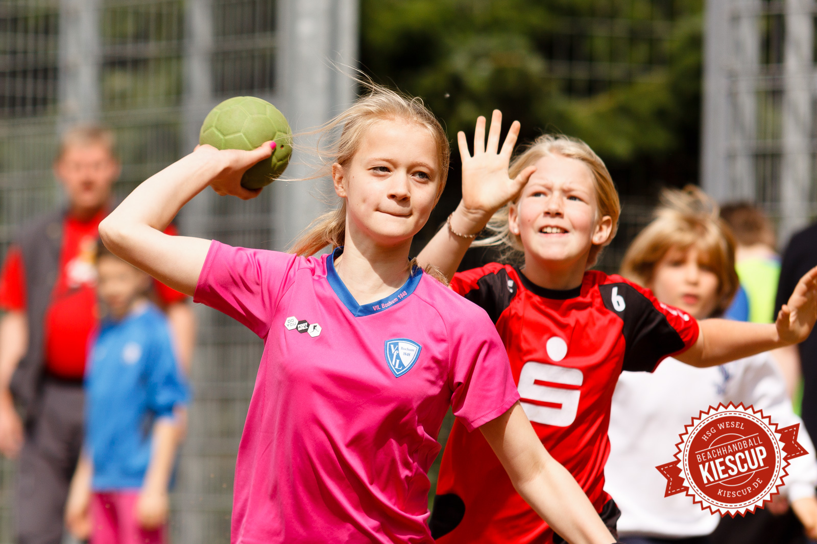 Beachhandball - 6. Kiescup 2012 Samstag