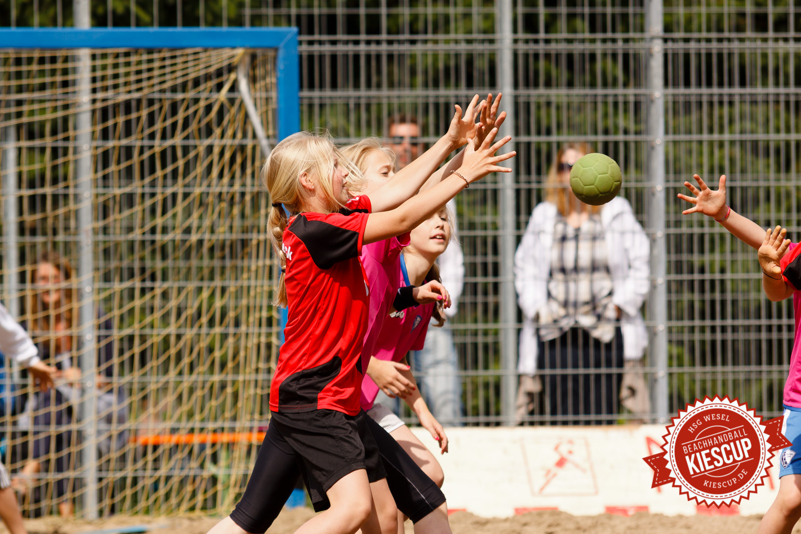 Beachhandball - 6. Kiescup 2012 Samstag
