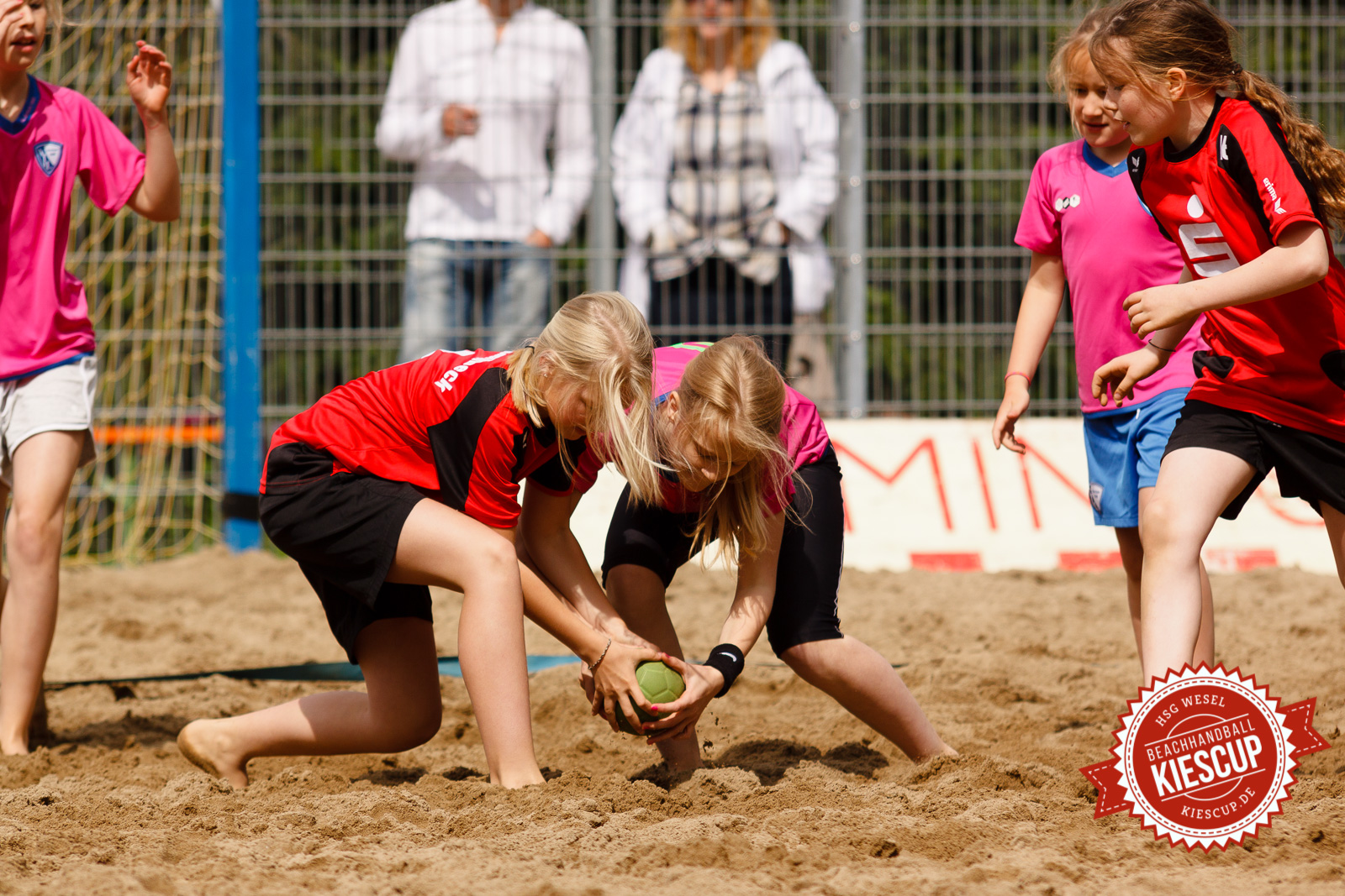 Beachhandball - 6. Kiescup 2012 Samstag