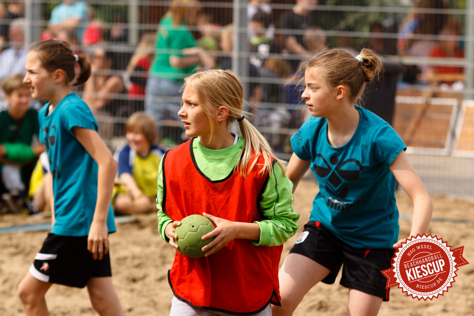 Beachhandball - 6. Kiescup 2012 Samstag