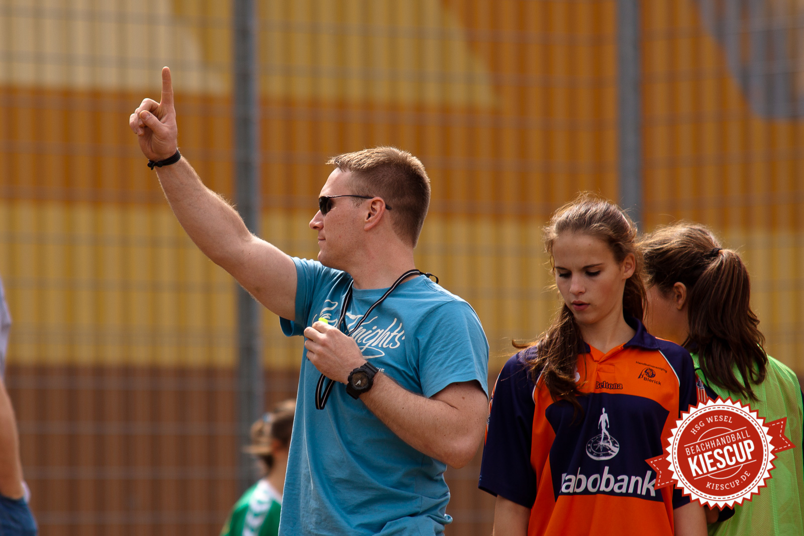 Beachhandball - 6. Kiescup 2012 Samstag