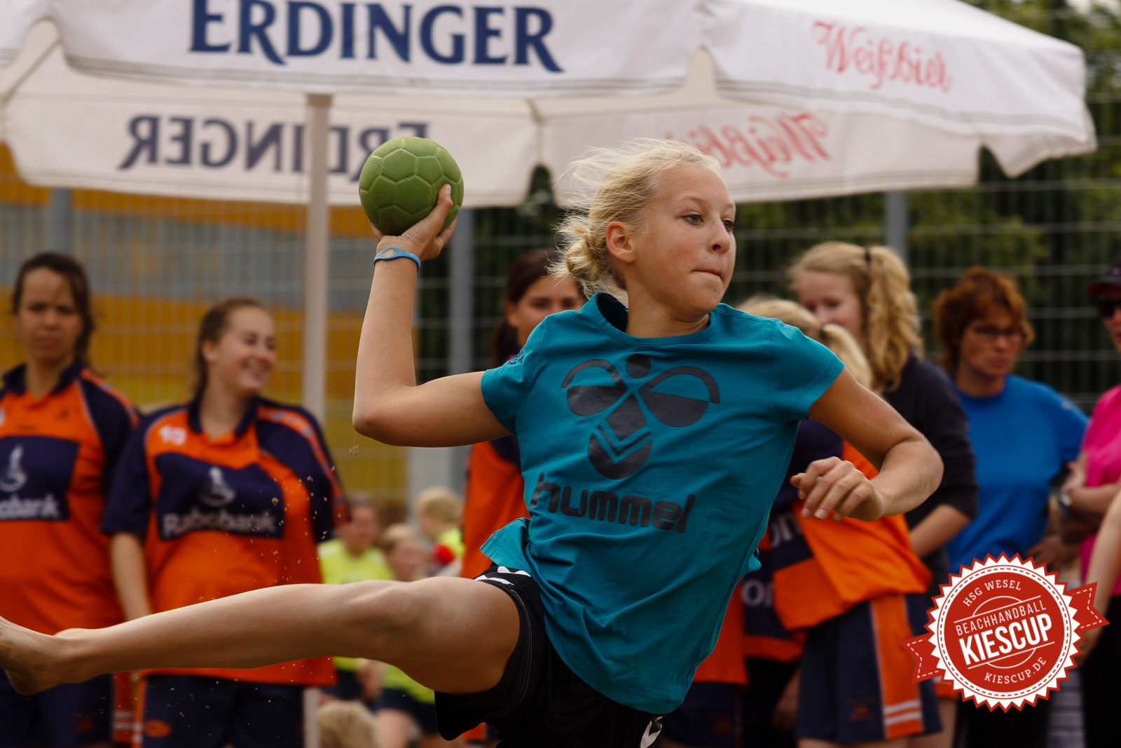 Beachhandball - 6. Kiescup 2012 Samstag