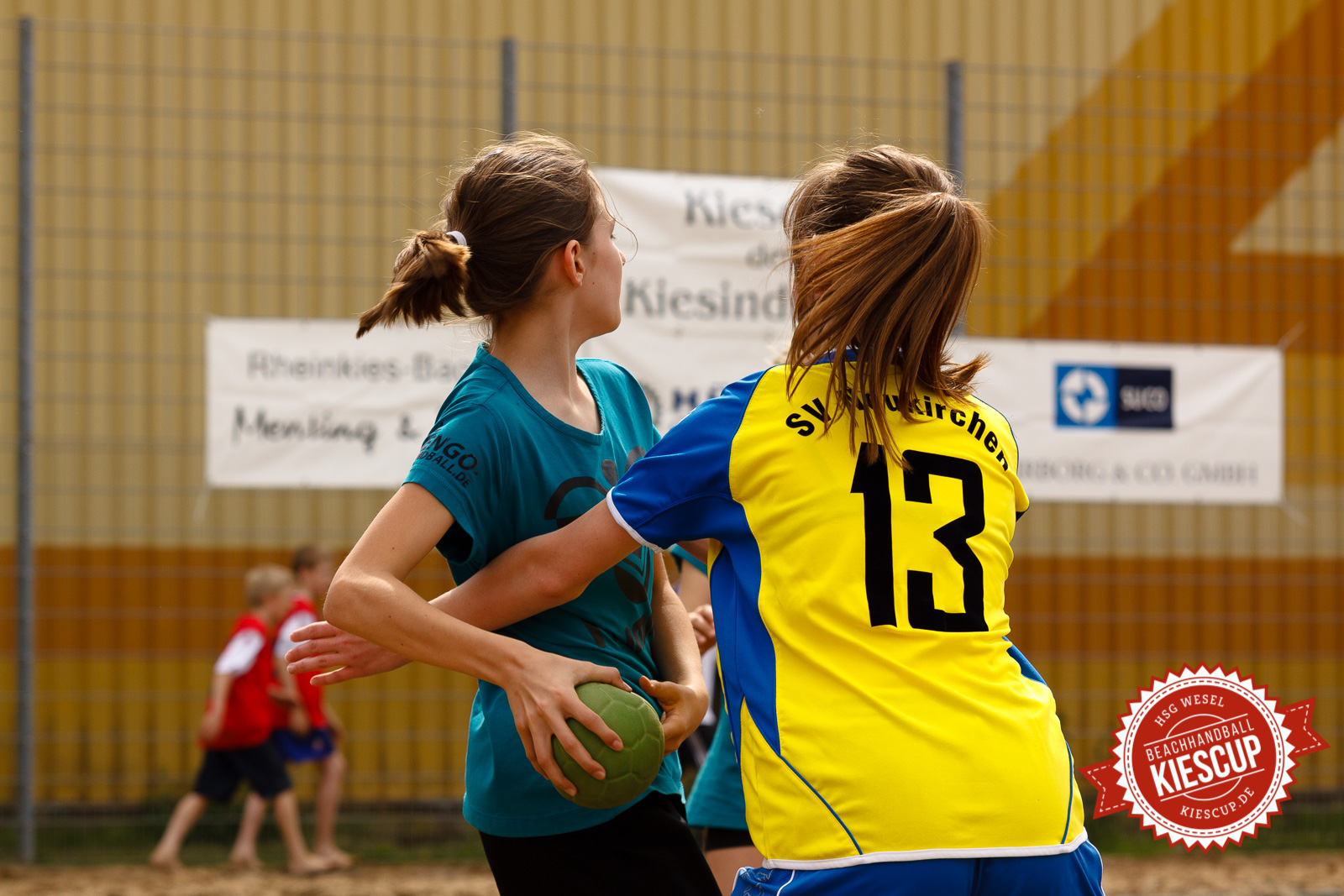 Beachhandball - 6. Kiescup 2012 Samstag