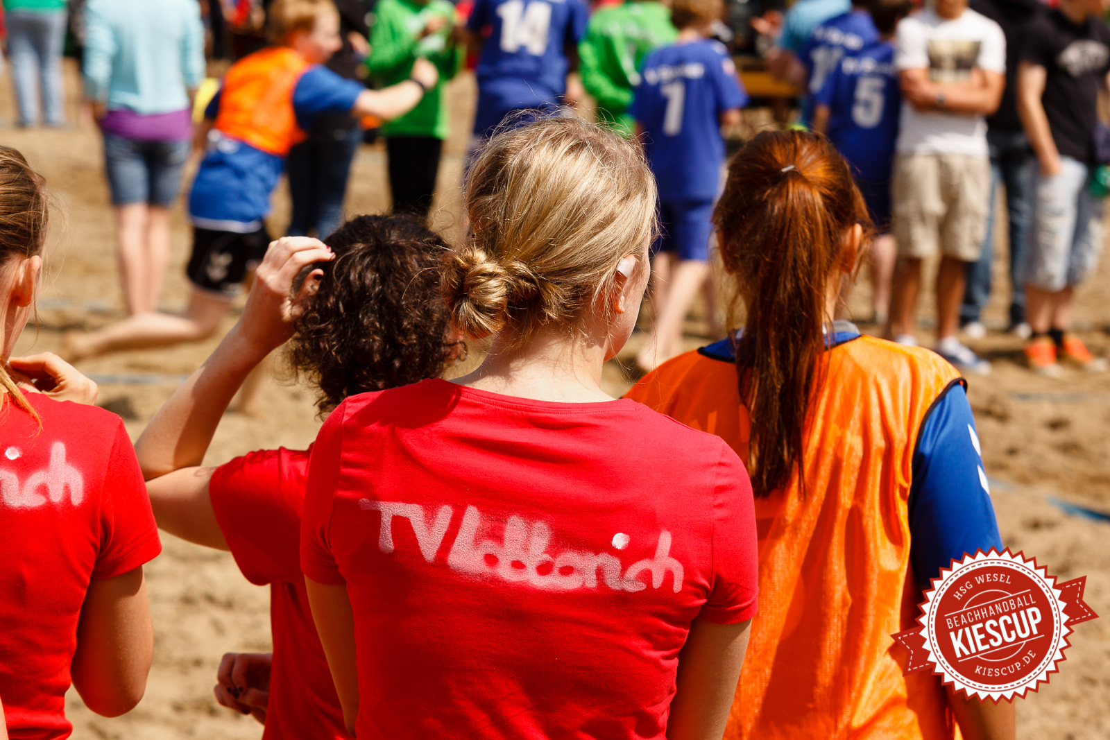 Beachhandball - 6. Kiescup 2012 Samstag