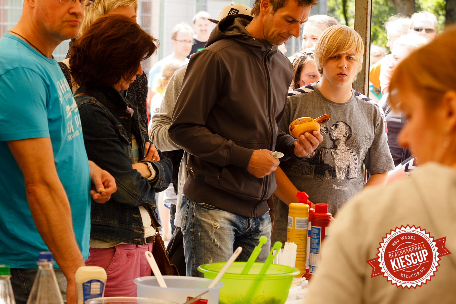 Beachhandball - 6. Kiescup 2012 Samstag