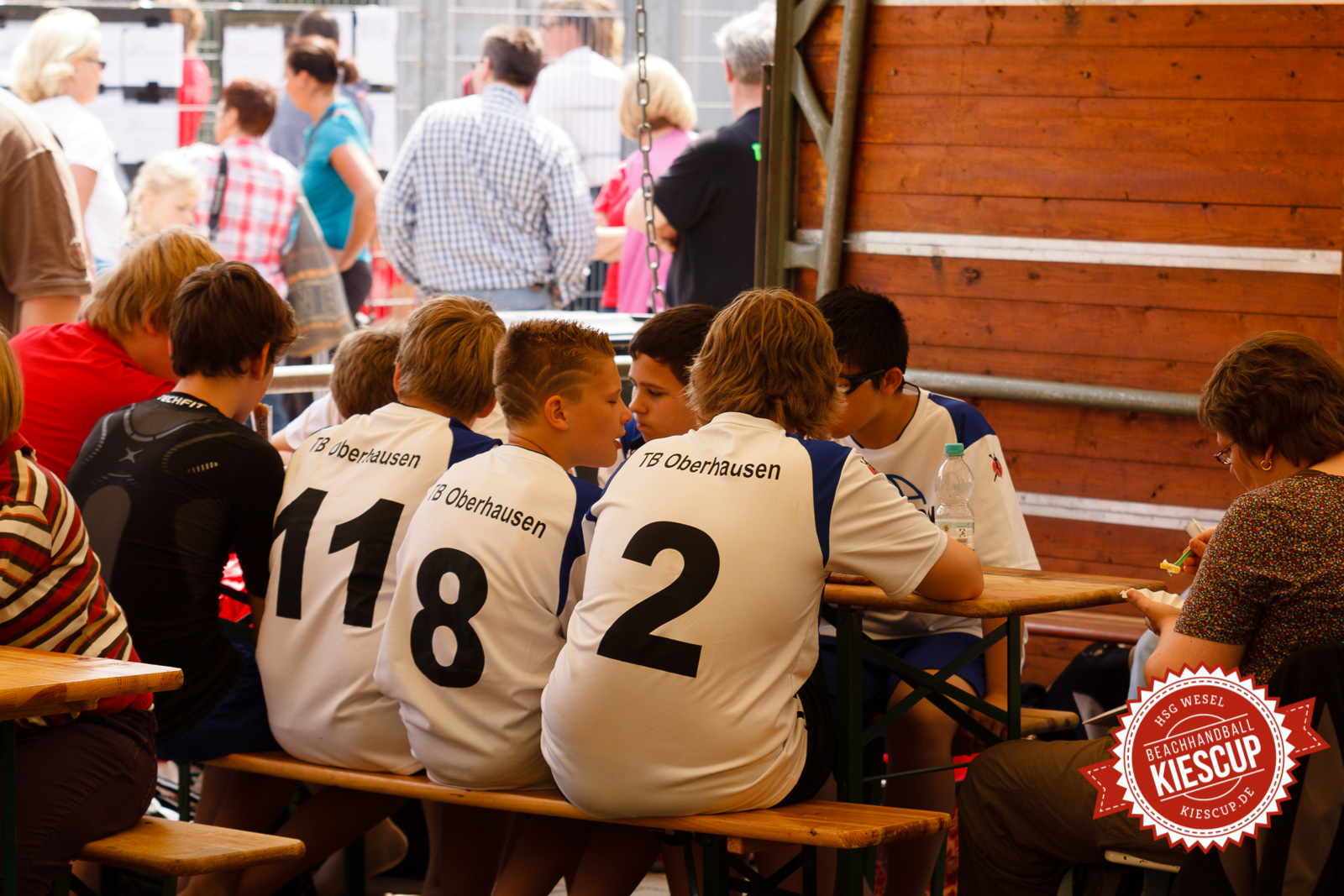 Beachhandball - 6. Kiescup 2012 Samstag