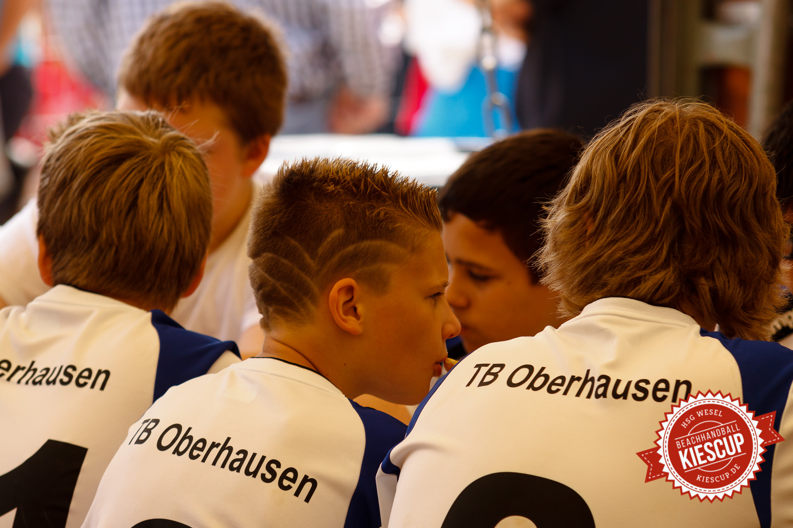 Beachhandball - 6. Kiescup 2012 Samstag