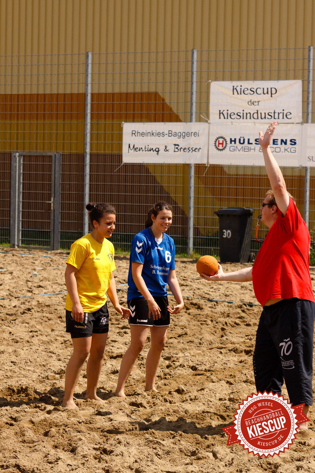 Beachhandball - 6. Kiescup 2012 Samstag