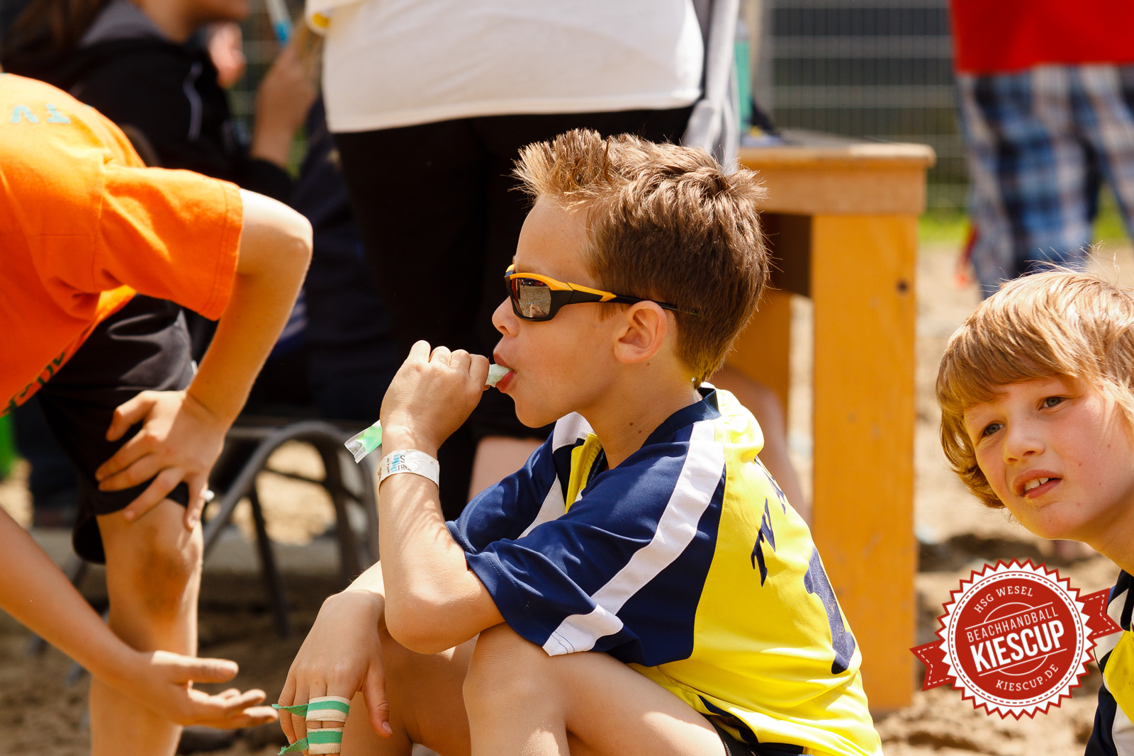 Beachhandball - 6. Kiescup 2012 Samstag