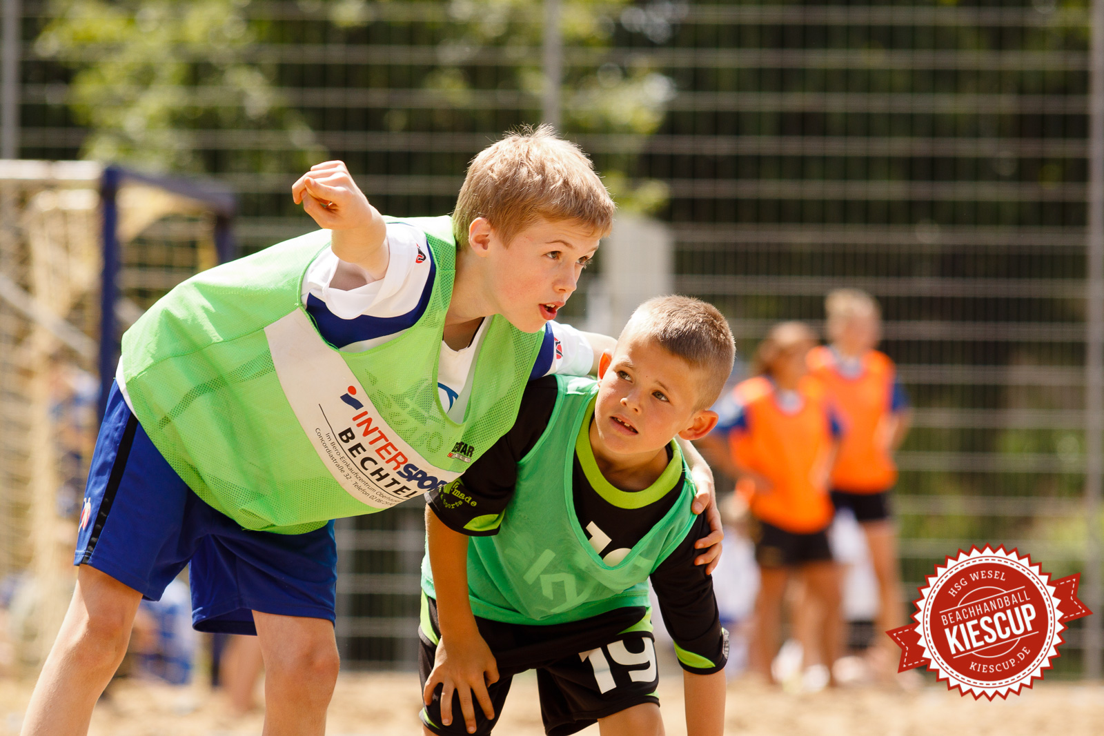 Beachhandball - 6. Kiescup 2012 Samstag