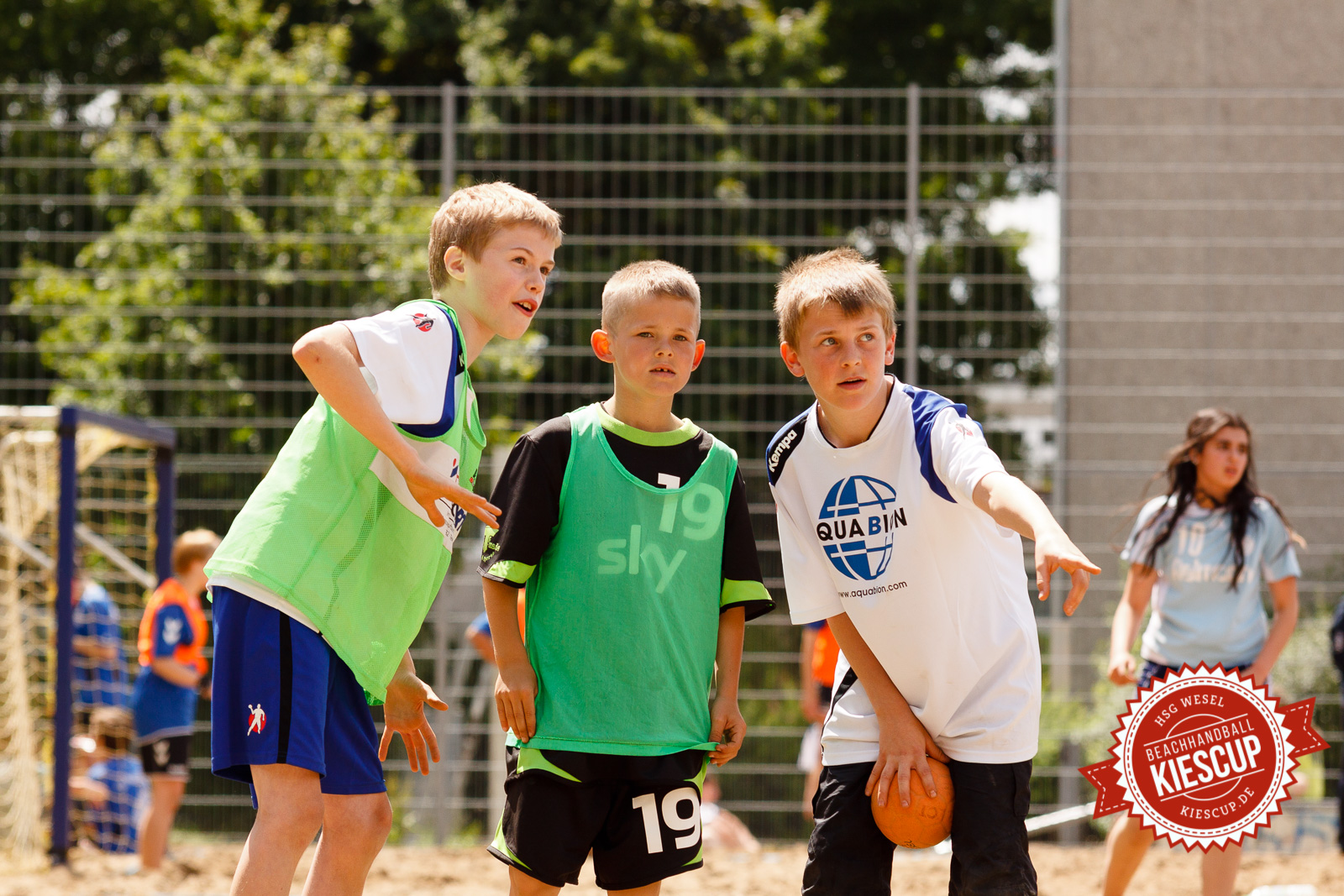 Beachhandball - 6. Kiescup 2012 Samstag