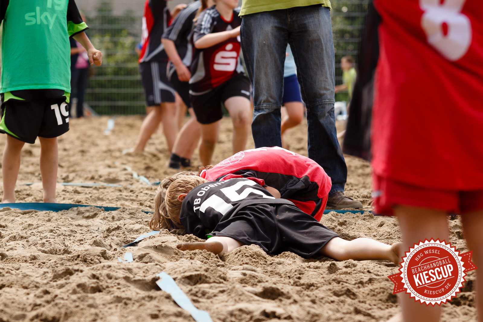 Beachhandball - 6. Kiescup 2012 Samstag