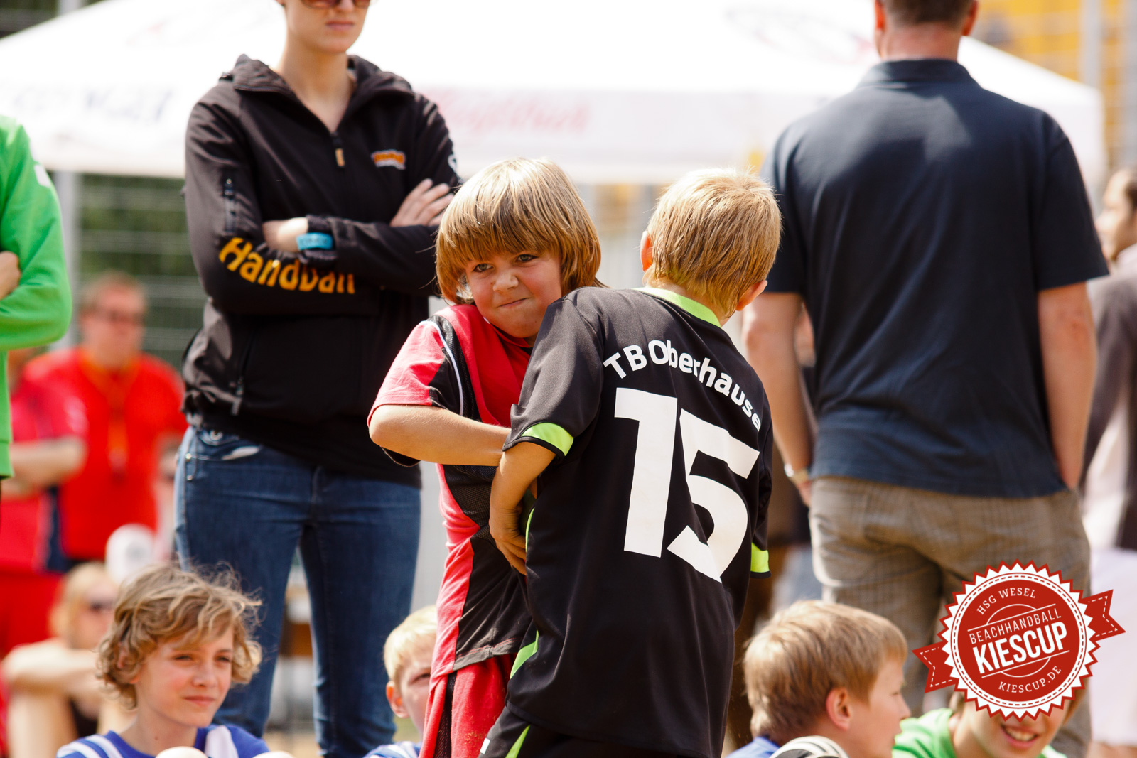 Beachhandball - 6. Kiescup 2012 Samstag