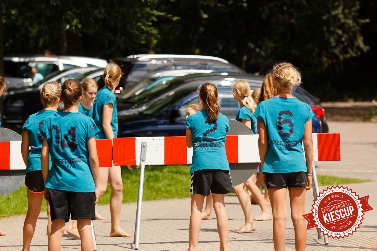 Beachhandball - 6. Kiescup 2012 Samstag