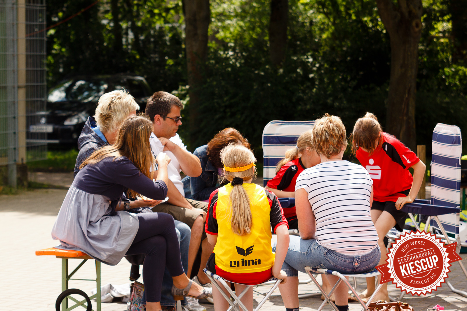 Beachhandball - 6. Kiescup 2012 Samstag