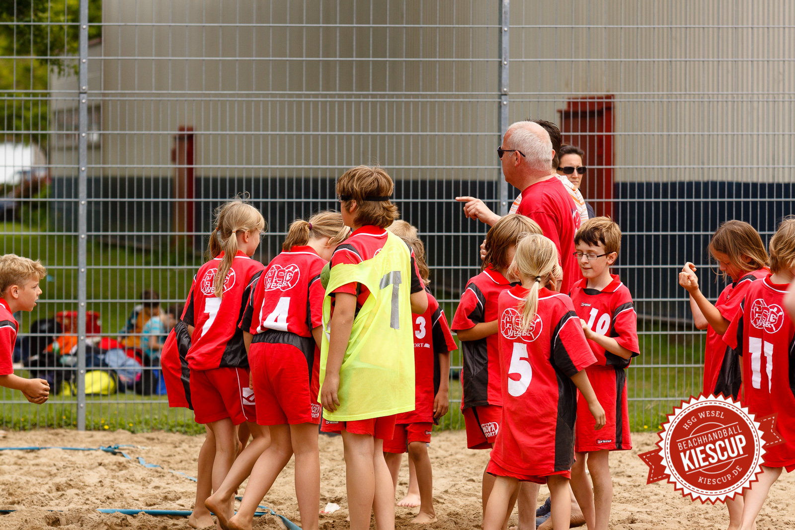Beachhandball - 6. Kiescup 2012 Samstag