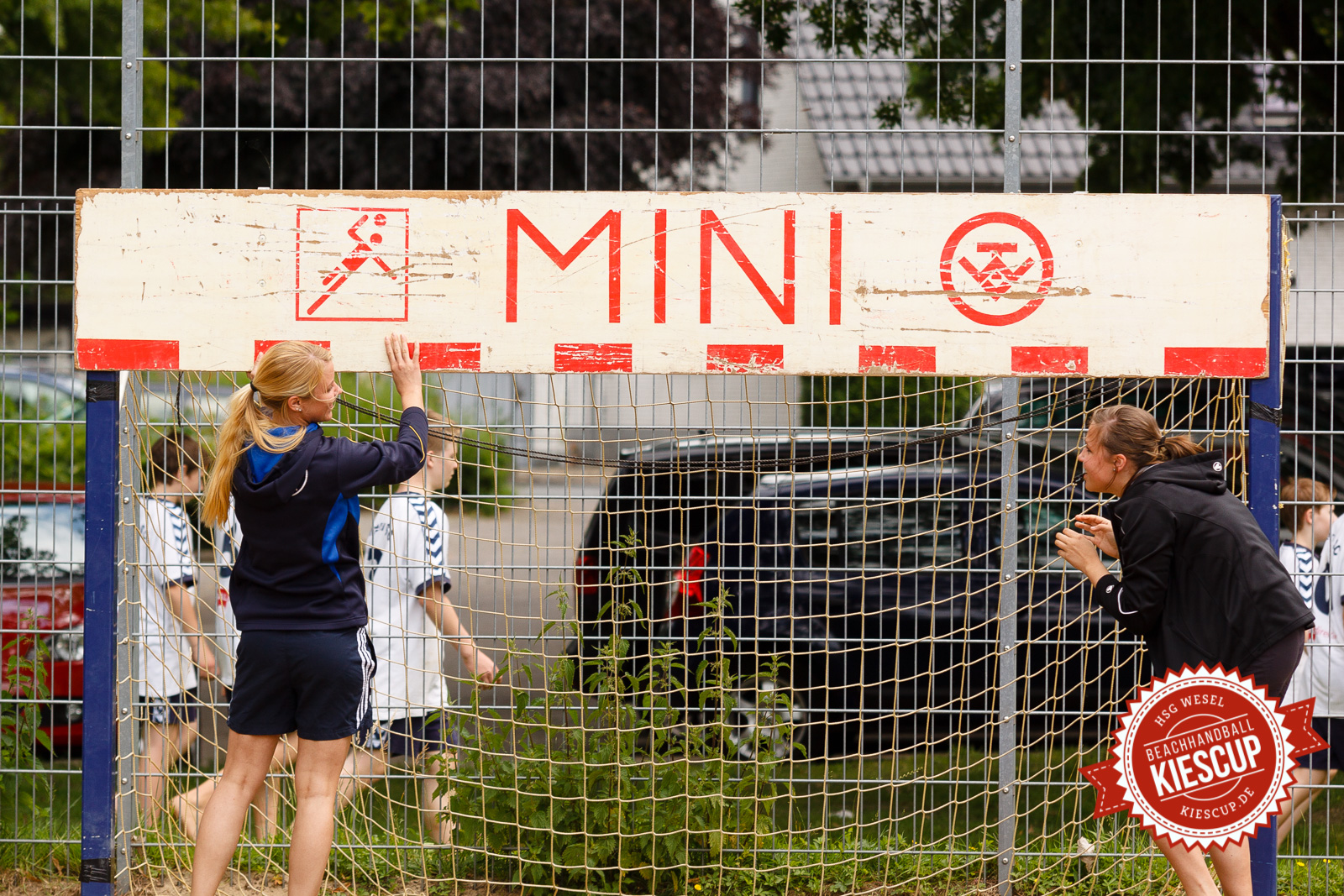 Beachhandball - 6. Kiescup 2012 Samstag
