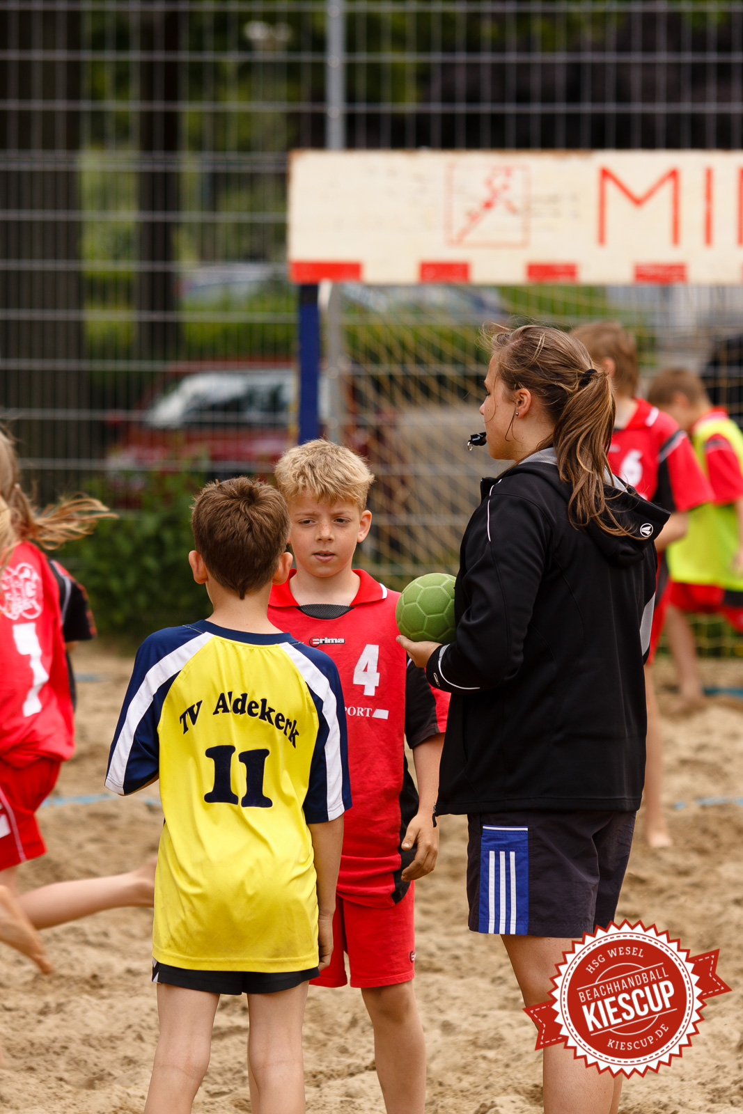 Beachhandball - 6. Kiescup 2012 Samstag