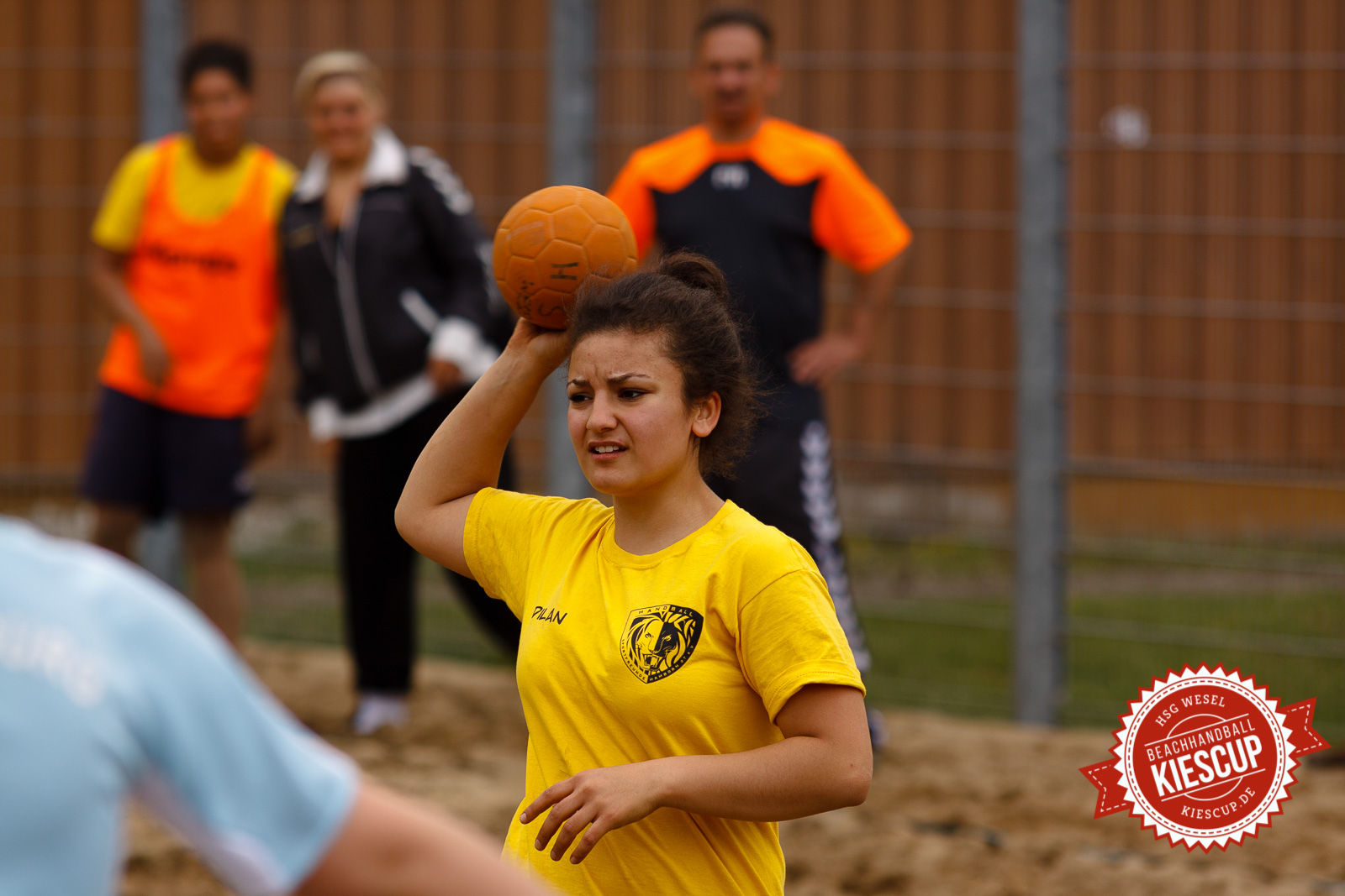 Beachhandball - 6. Kiescup 2012 Samstag