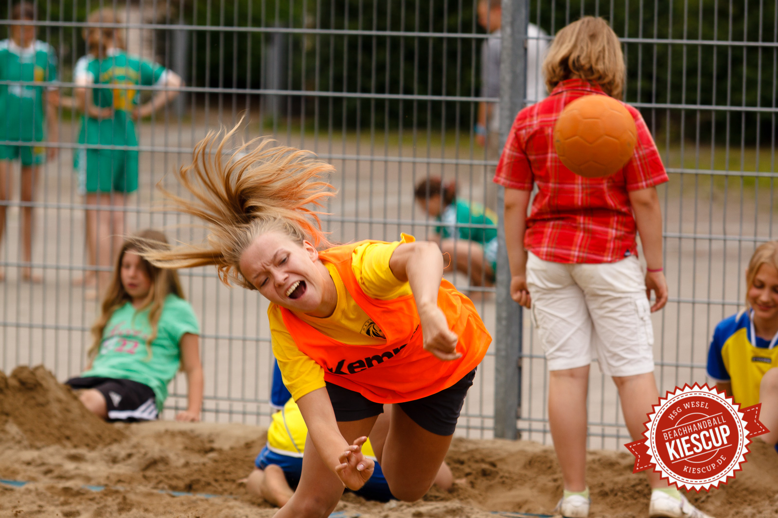Beachhandball - 6. Kiescup 2012 Samstag