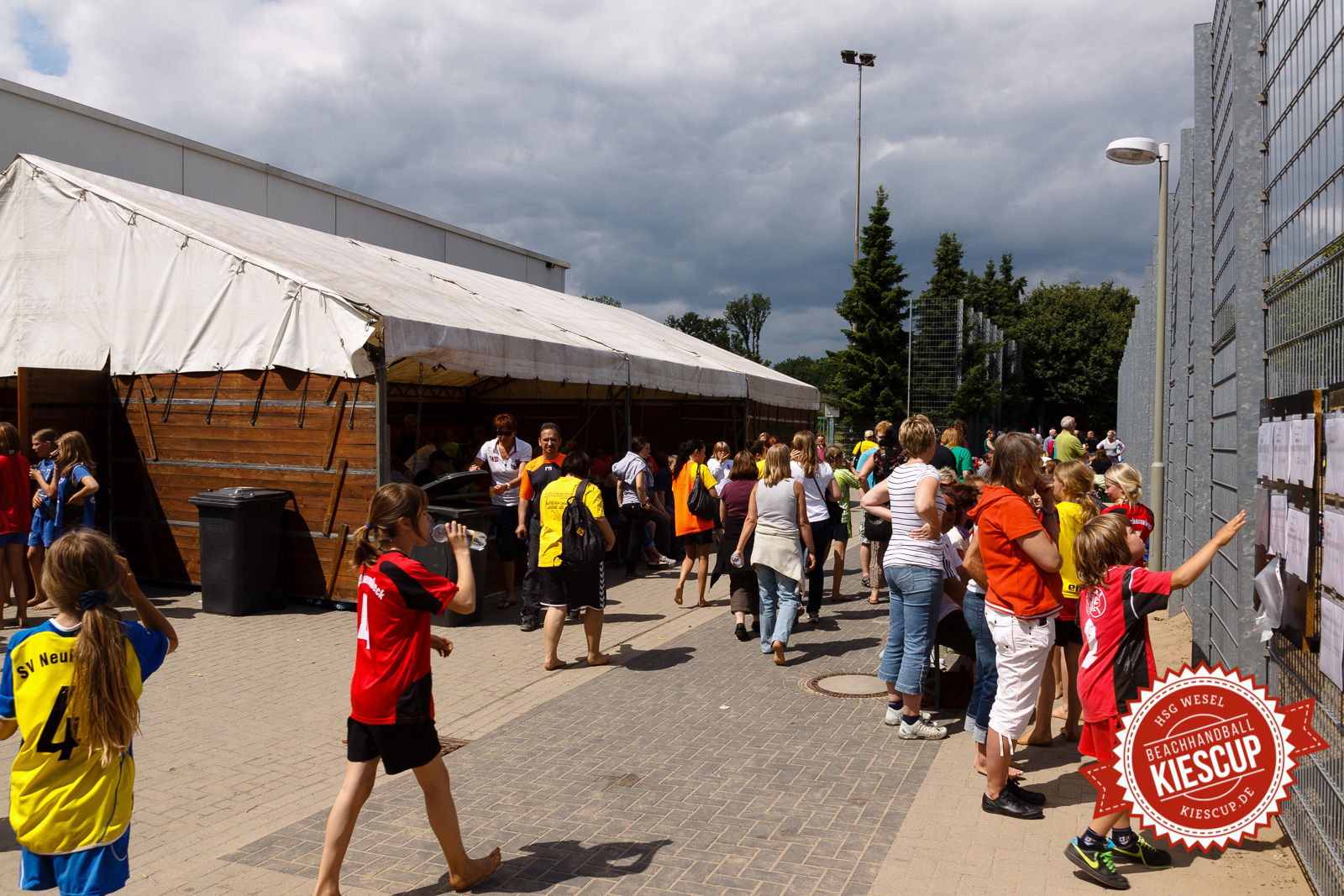 Beachhandball - 6. Kiescup 2012 Samstag