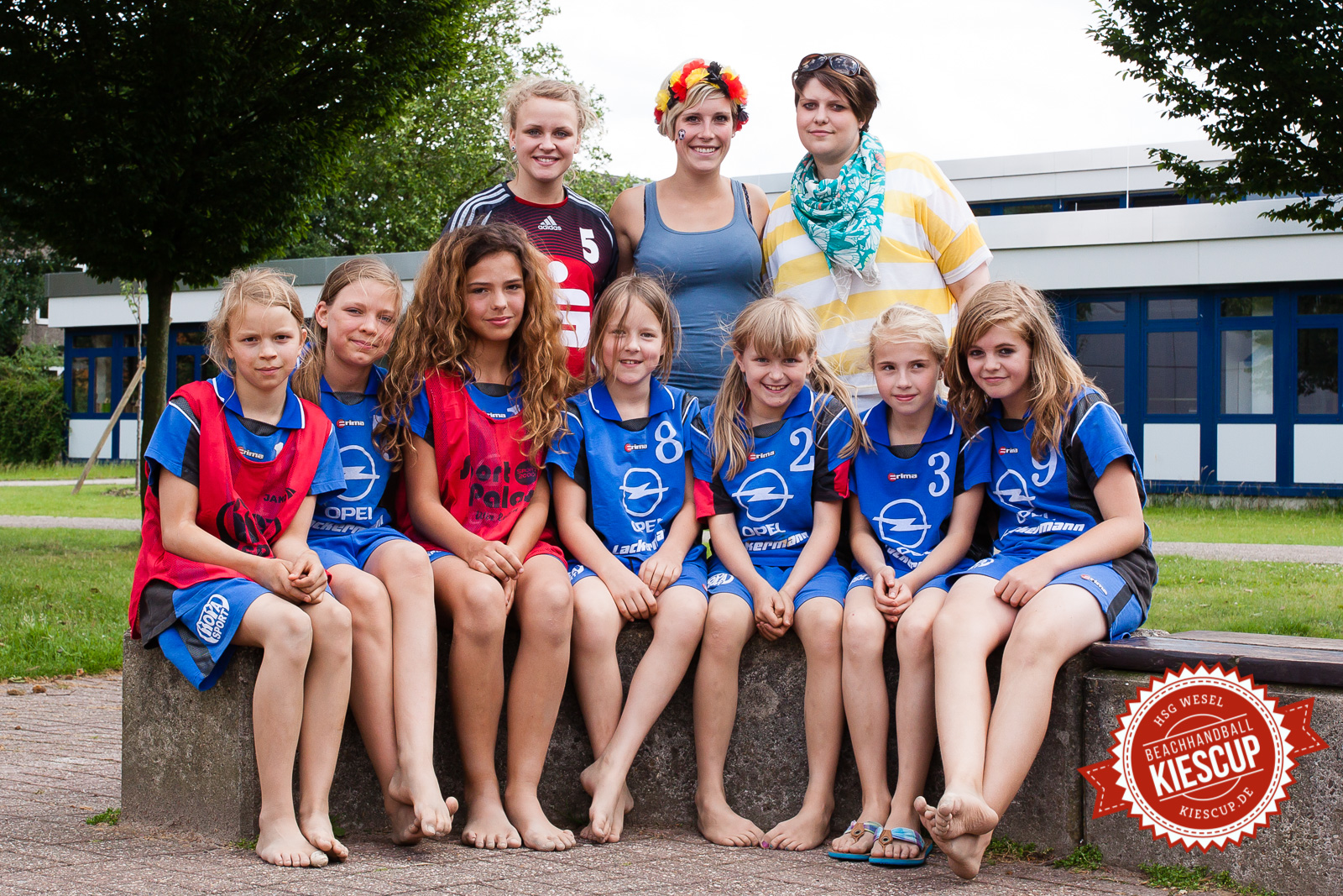 Beachhandball - 6. Kiescup 2012 Samstag