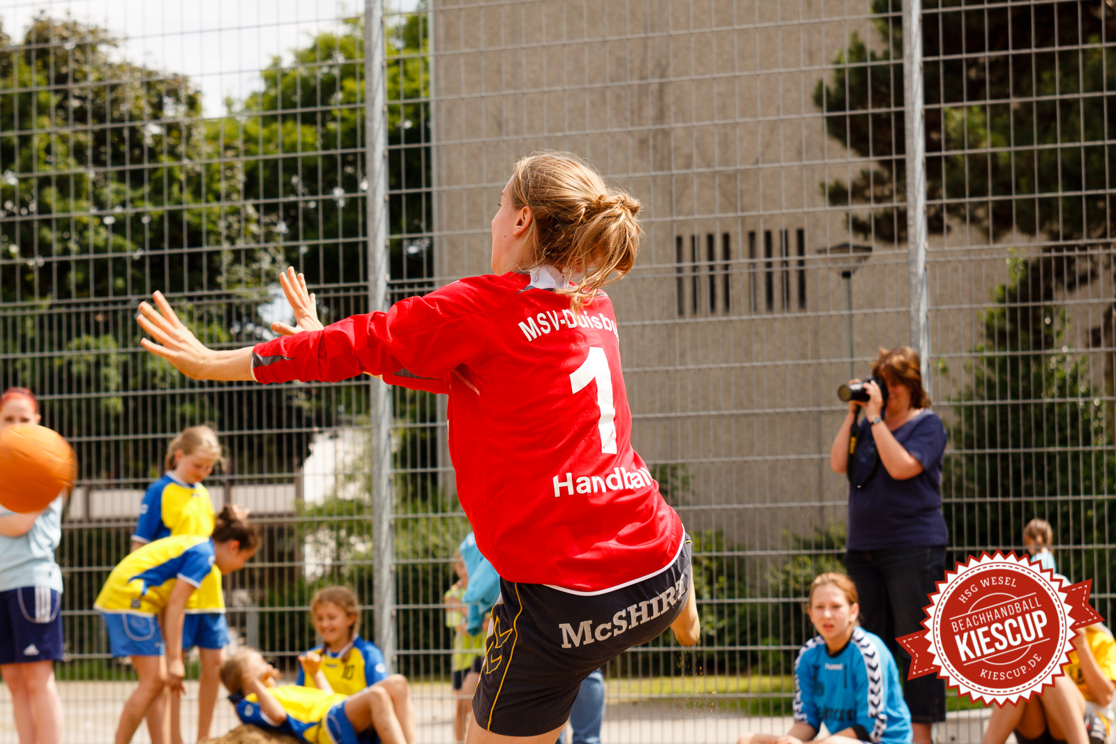 Beachhandball - 6. Kiescup 2012 Samstag