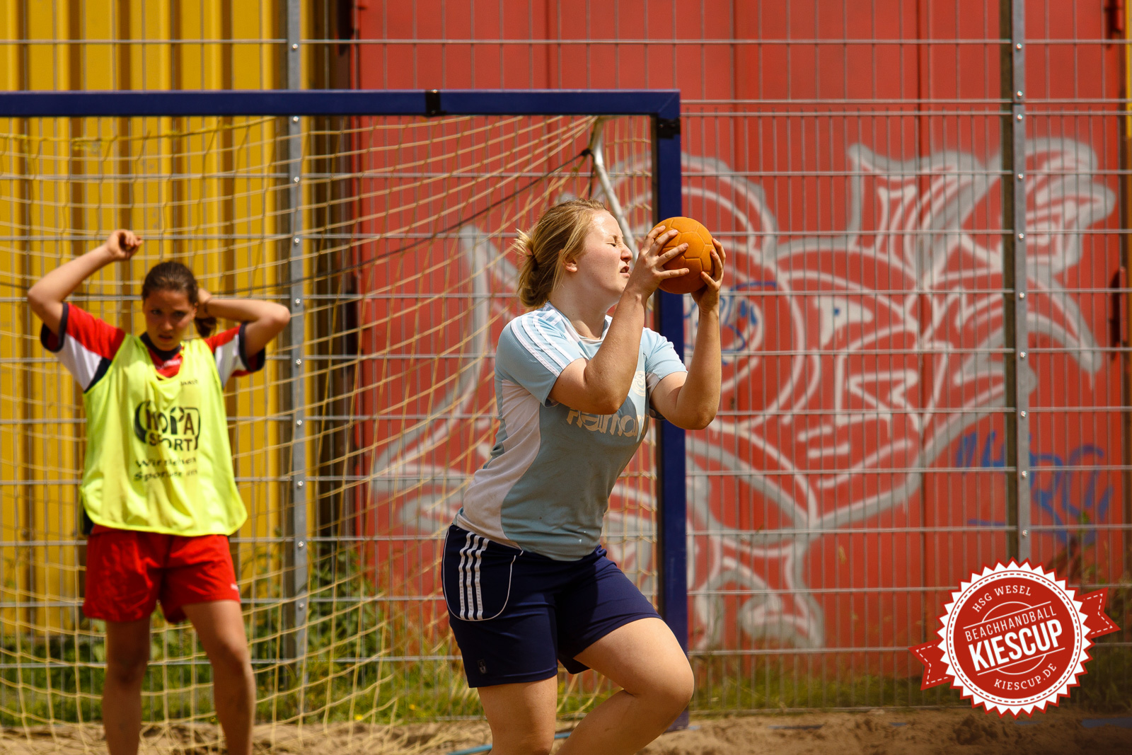 Beachhandball - 6. Kiescup 2012 Samstag