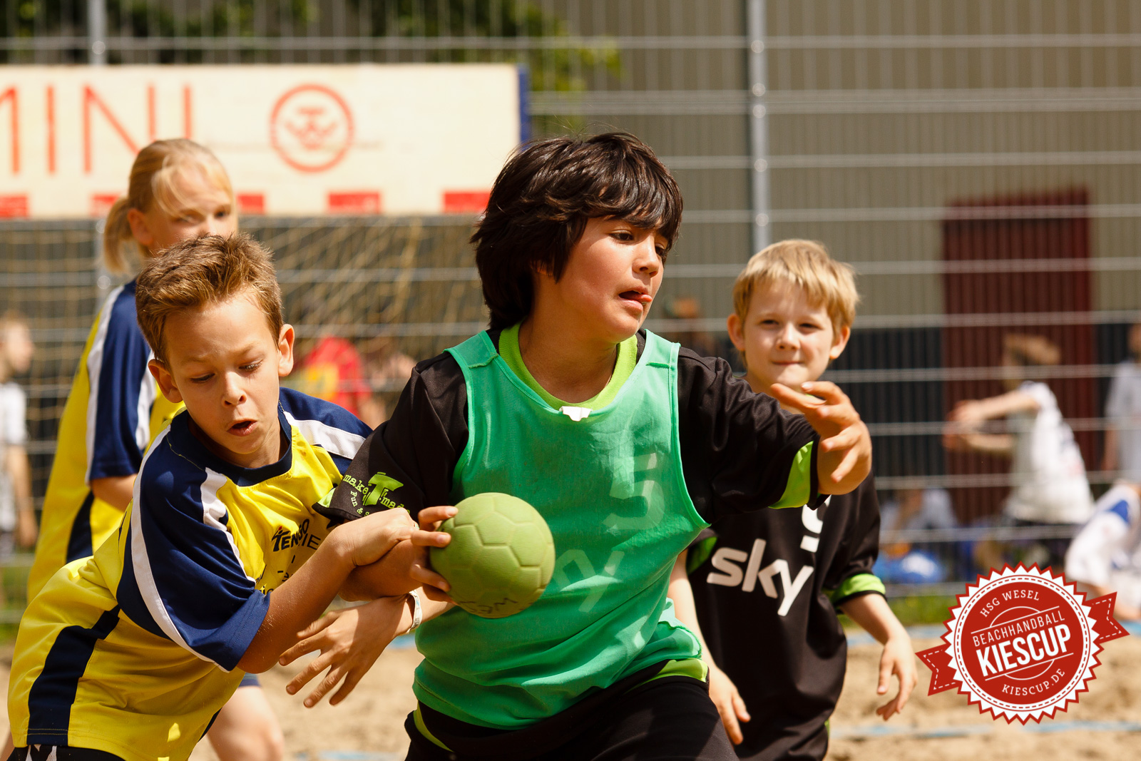 Beachhandball - 6. Kiescup 2012 Samstag