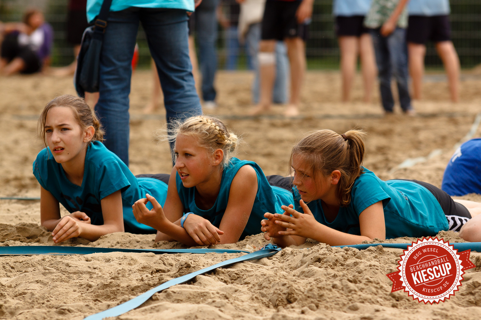 Beachhandball - 6. Kiescup 2012 Samstag