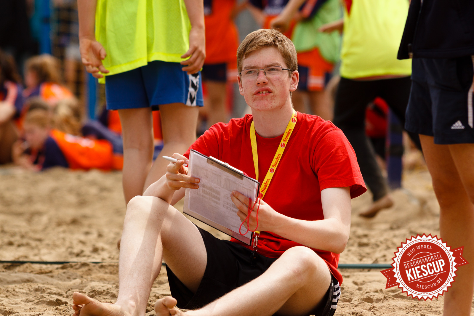 Beachhandball - 6. Kiescup 2012 Samstag