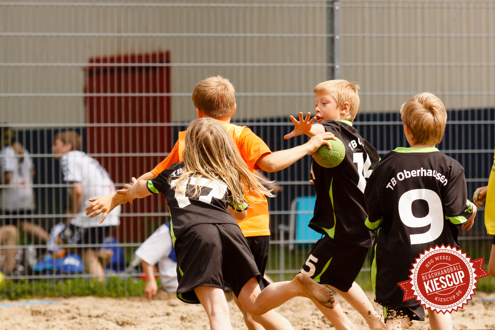 Beachhandball - 6. Kiescup 2012 Samstag