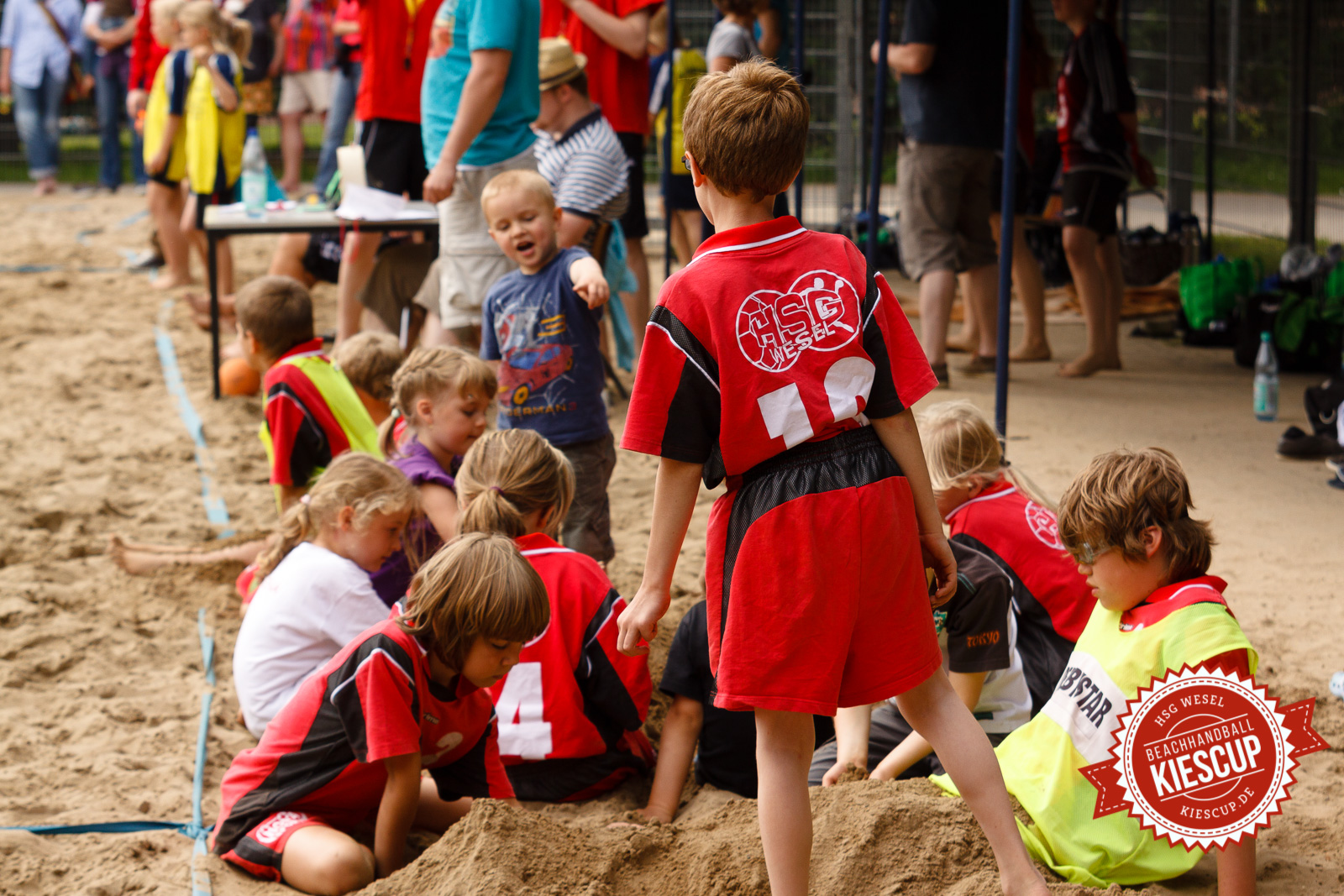 Beachhandball - 6. Kiescup 2012 Samstag