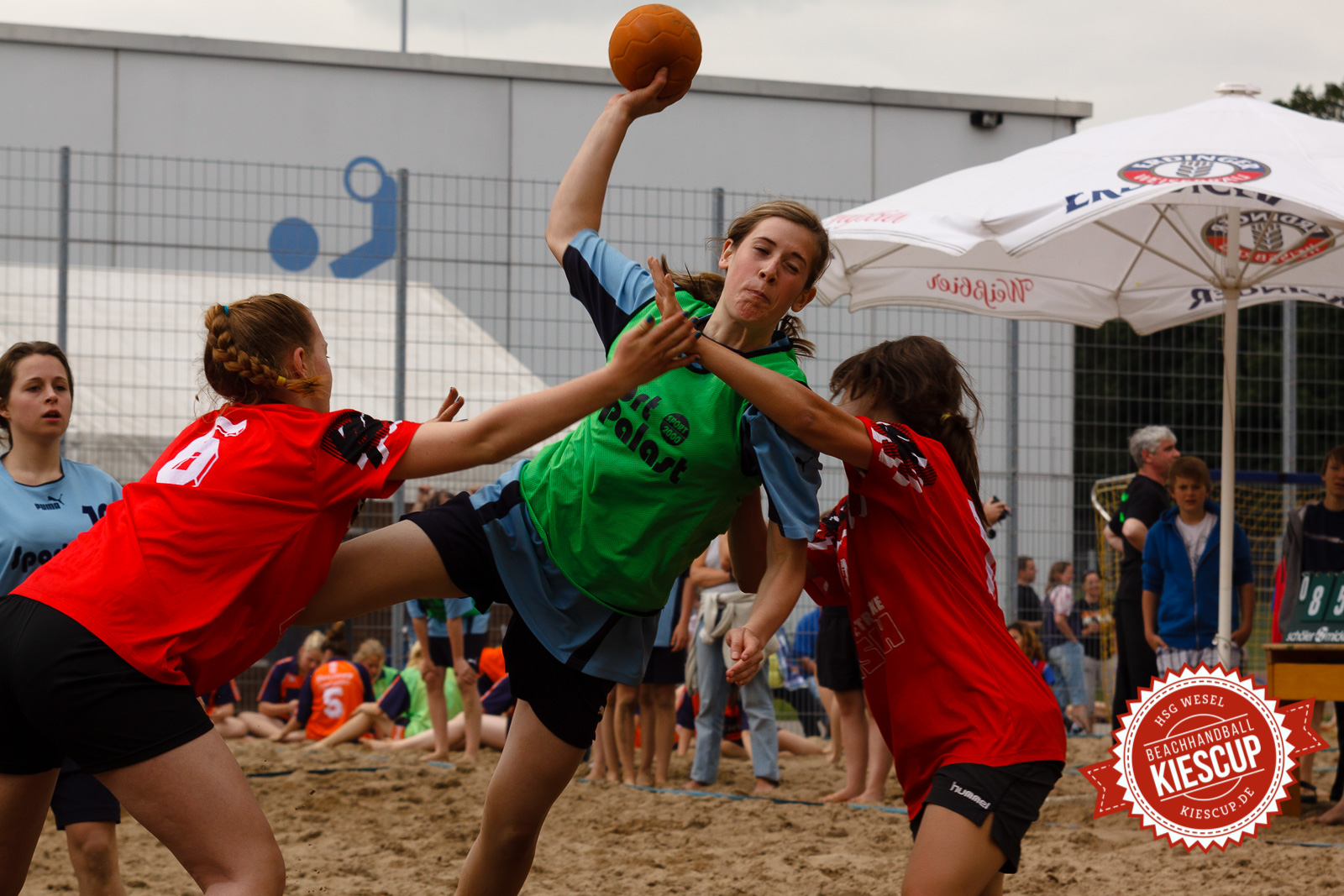 Beachhandball - 6. Kiescup 2012 Samstag