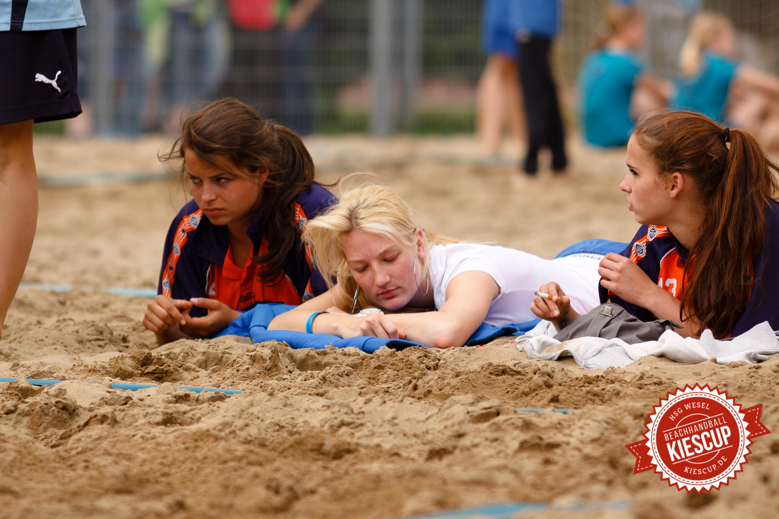 Beachhandball - 6. Kiescup 2012 Samstag