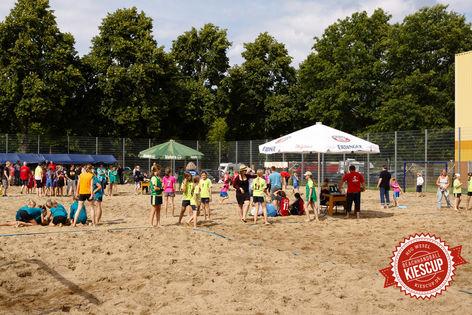 Beachhandball - 6. Kiescup 2012 Samstag