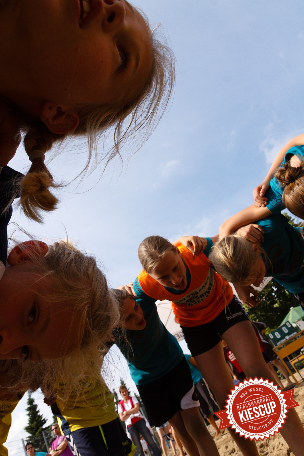 Beachhandball - 6. Kiescup 2012 Samstag