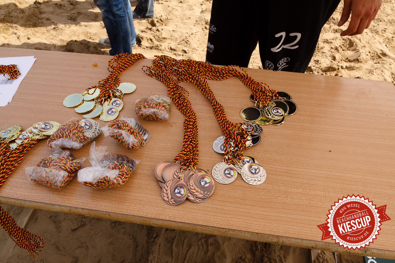 Beachhandball - 6. Kiescup 2012 Samstag