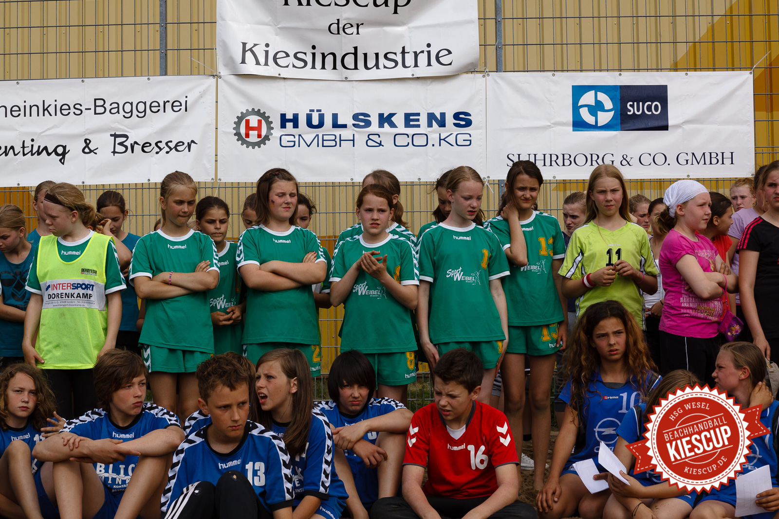 Beachhandball - 6. Kiescup 2012 Samstag