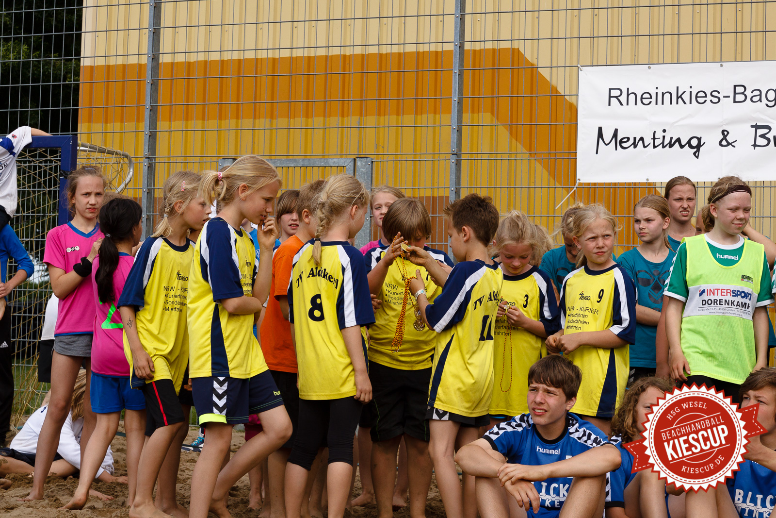 Beachhandball - 6. Kiescup 2012 Samstag