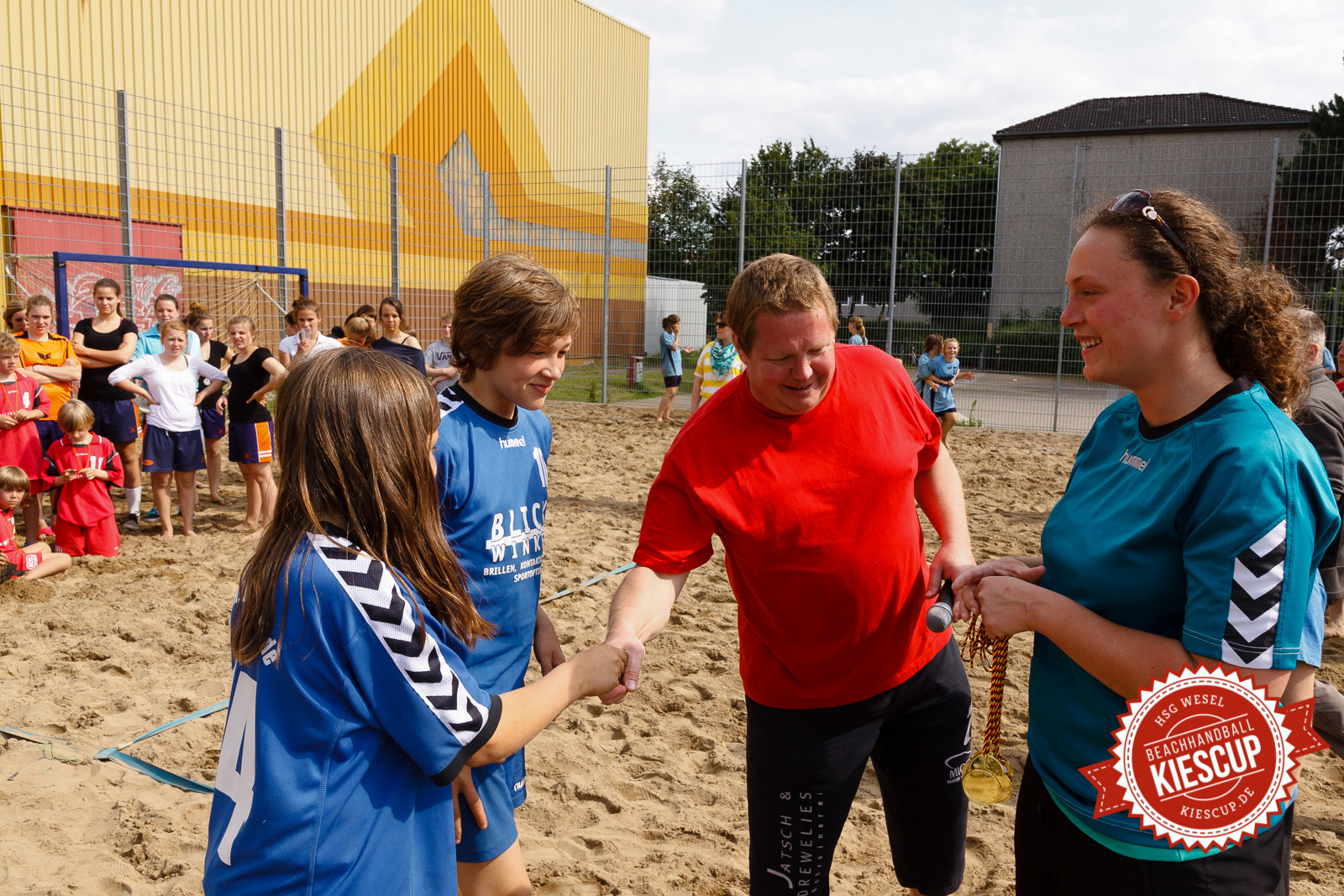 Beachhandball - 6. Kiescup 2012 Samstag