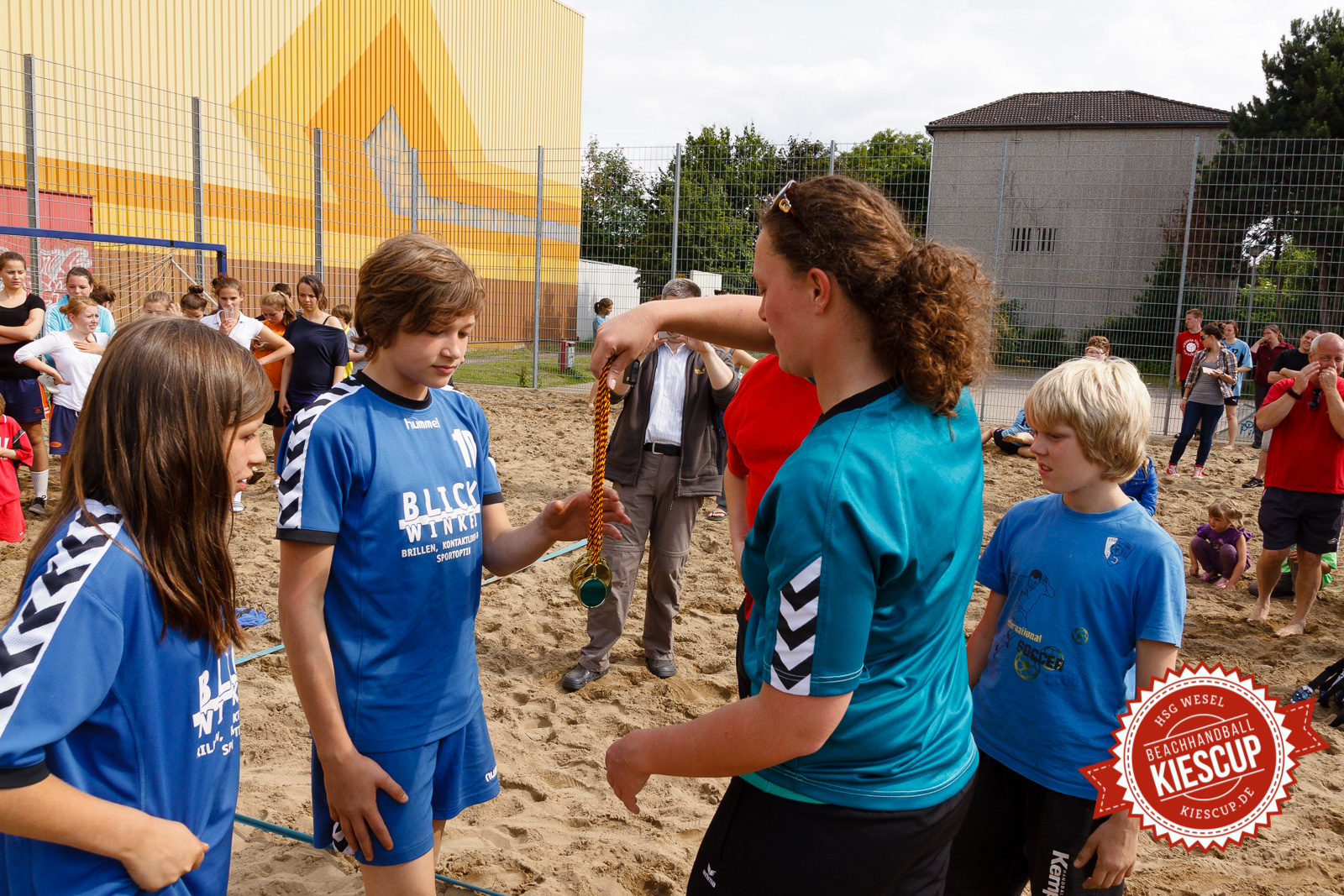 Beachhandball - 6. Kiescup 2012 Samstag
