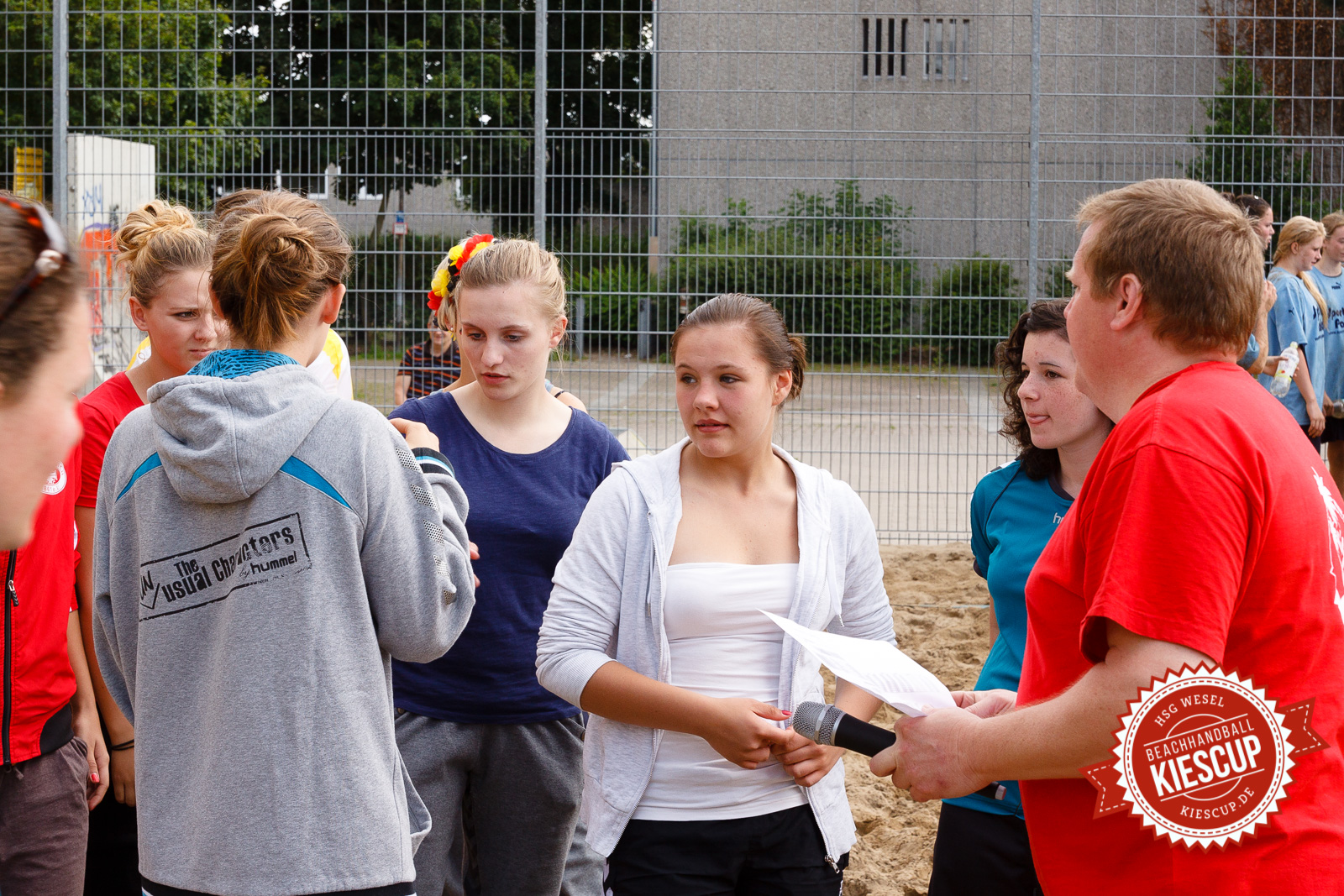 Beachhandball - 6. Kiescup 2012 Samstag