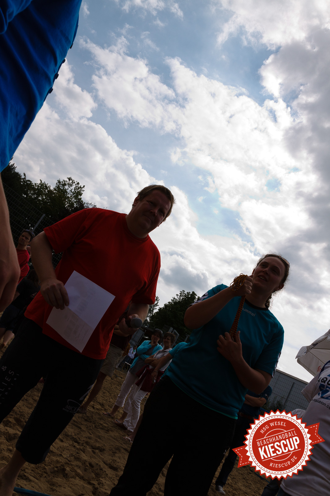 Beachhandball - 6. Kiescup 2012 Samstag
