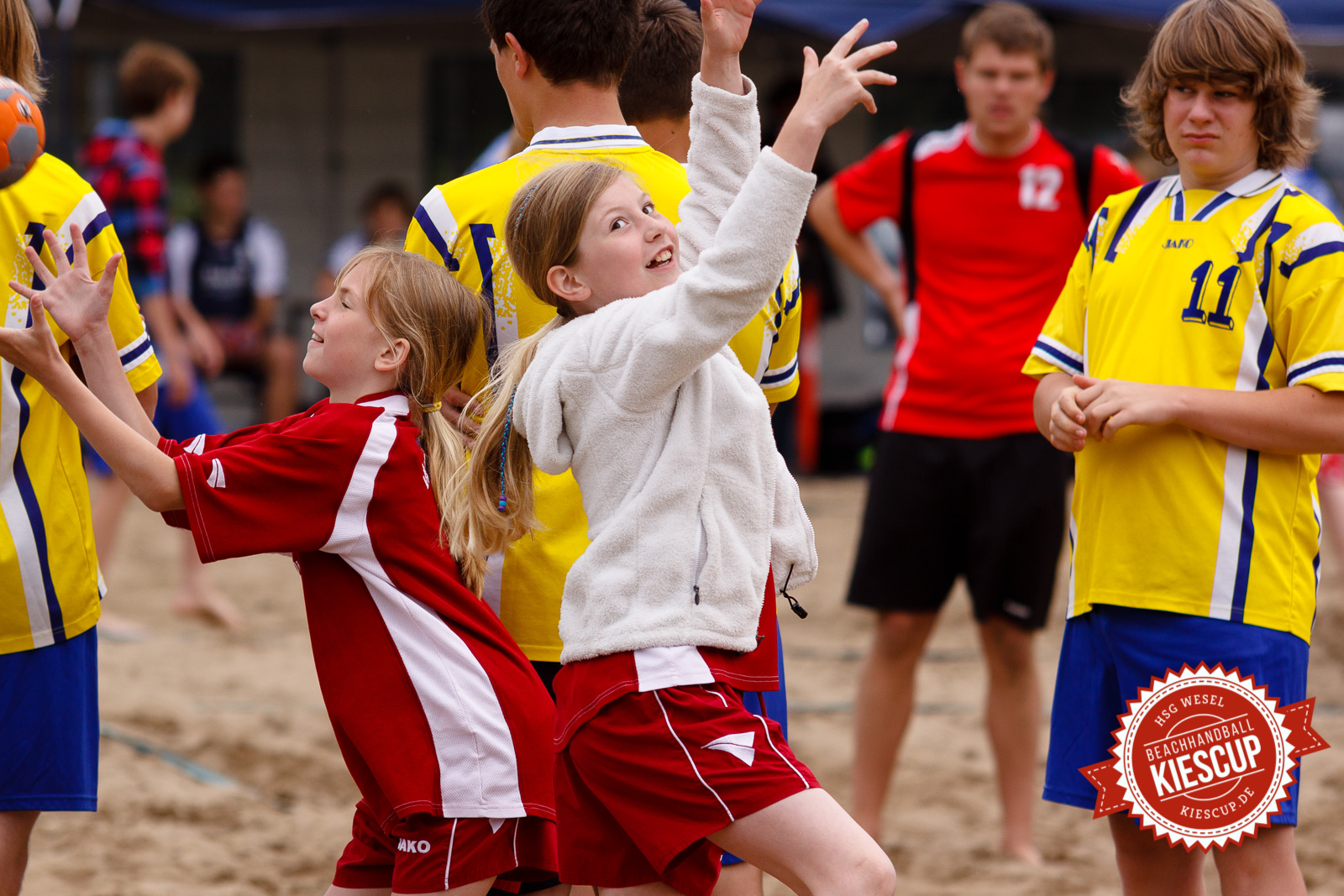 Beachhandball - 6. Kiescup 2012 Sonntag