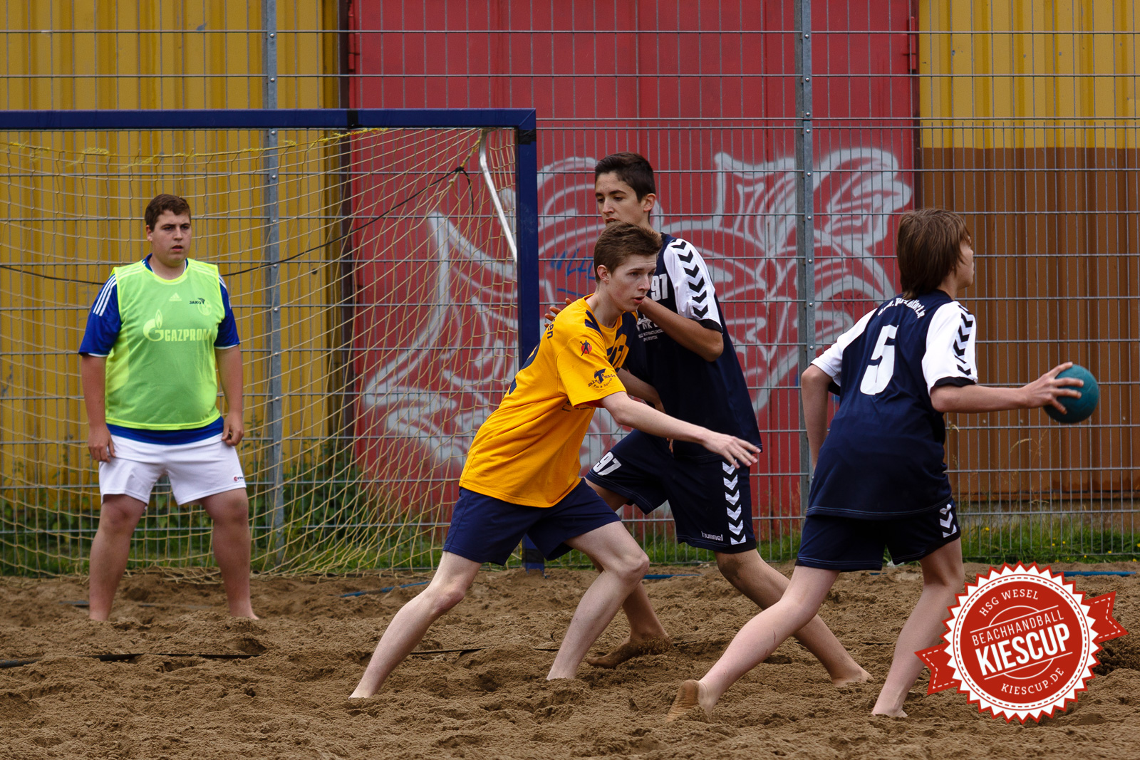 Beachhandball - 6. Kiescup 2012 Sonntag