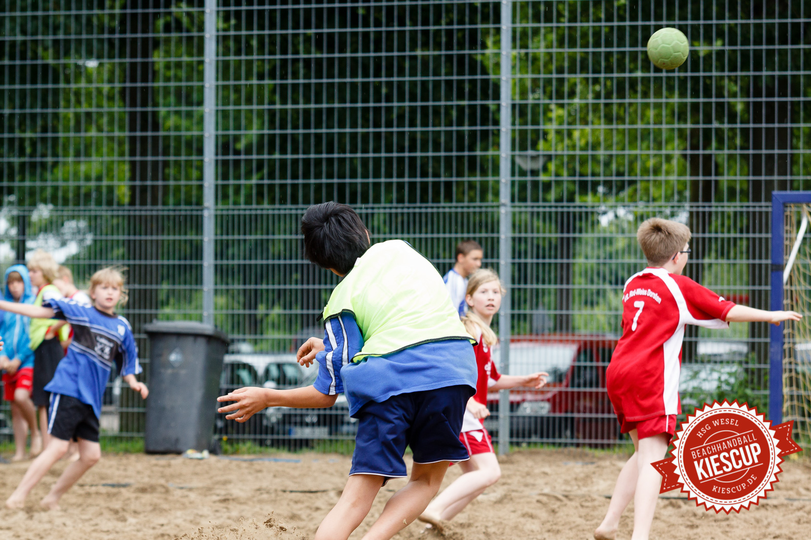 Beachhandball - 6. Kiescup 2012 Sonntag