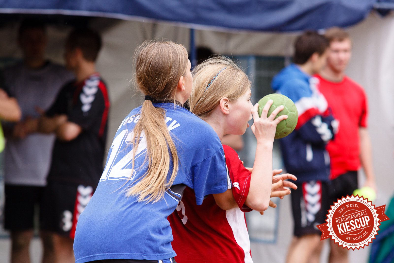 Beachhandball - 6. Kiescup 2012 Sonntag