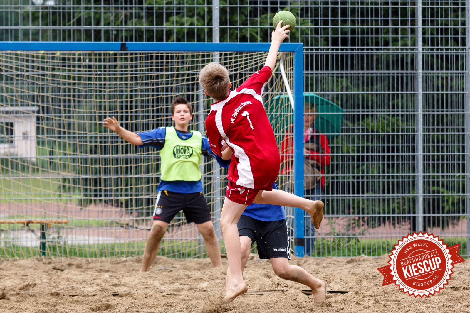Beachhandball - 6. Kiescup 2012 Sonntag